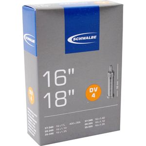 Schwalbe Binnenband - DV4 - 16 inch x 1 3/8 - 18 x 1.35 - Hollands Ventiel - 32mm