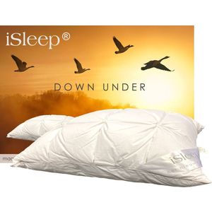 Isleep DownUnder Hoofdkussen - Soft - 60x70 cm - Wit