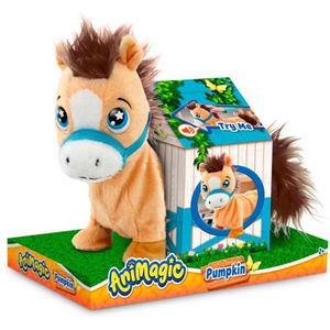 Animagic - Pumpkin de Shetland Pony - Interactieve Knuffel