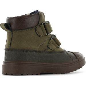 Enkelboots | Jongens | Dark Green | Schapenwol | Shoesme | Maat 27