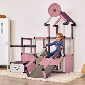 Quadro Evolution Home Berry - Roze/Grijs