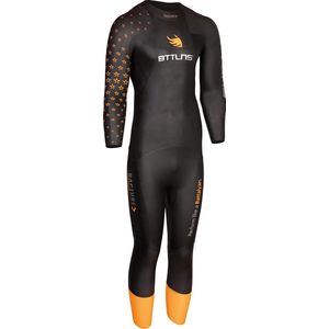 BTTLNS wetsuit - zwempak - triathlon zwempak - openwater wetsuit - wetsuit lange mouw heren - Rapture 3.0 - ML