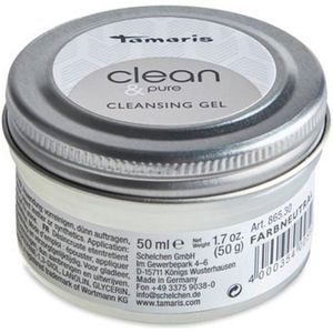 Tamaris Cleansing Gel reinigende en voedende creme voor glad en lakleer als voor synthetische materialen