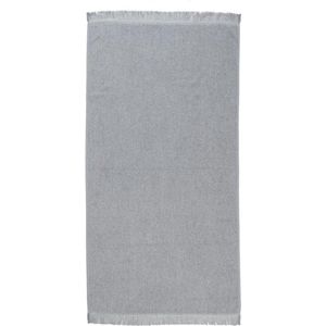 vtwonen Groove Badhanddoek - Antraciet - 70 x 140 cm