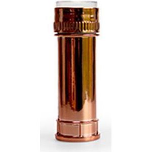 Bellenblazer - 12 stuks - uitdeelcadeautjes voor kinderen - bedankjes - blinkend koper - 50ml