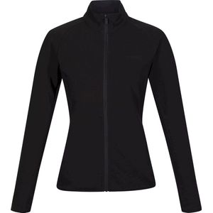 De Regatta Nevona Midlayer jas - dames - softshell - stretch - Zwart