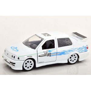 Volkswagen Jetta A3 Jesse ""Fast & Furious"" 1995 Wit 1-32 Jada Toys
