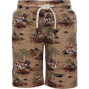 Common Heroes 2311-8602-356 jongens Broek - Maat 110/116 - zand dessin van 87% Cotton 13% Polyester