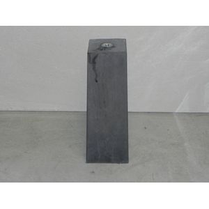 Intergard Betonpoer hoog model paalhouder met anker tuinveranda overkapping 150x150mm