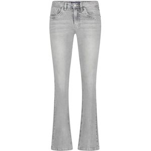 Red Button Jeans Babette Srb4475 368 Light Grey Denim Dames Maat - W34 X L31