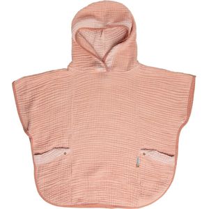 bébé-jou Poncho Badcape - 86/98 - Pure Cotton Pink