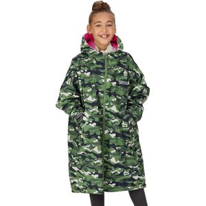 Regatta Robe Capuchon Regenjas Groen 9-13 Years Jongen