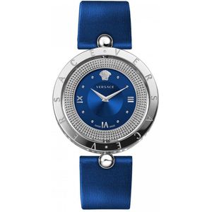 Versace VE7900220 horloge vrouw - Roestvrij Staal - zilver
