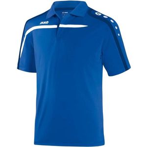 JAKO Performance Polo - Voetbalshirt - Mannen - Maat M - Lichtblauw