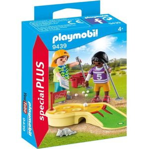 PLAYMOBIL  Kinderen met minigolf - 9439