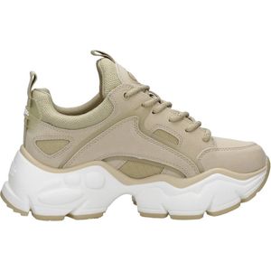 Buffalo Binary C Sneakers Laag - beige - Maat 38