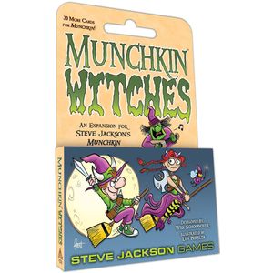 Munchkin Witches - Uitbreiding - Engelstalig - Steve Jackson Games