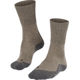 FALKE TK1 Adventure Wool Wandelen anti blaren, anti zweet merino wol sportsokken heren beige - Maat 39-41