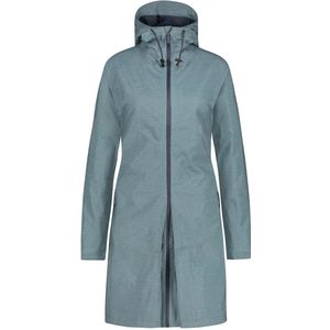 Regenjas Agu Women SEQ Jacket Steel Blue