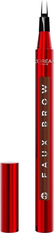 L'Oréal Paris Infaillible Faux Brow Light Brunette Wenkbrauwpotlood - Waterproof - Volle en gedefinieerde wenkbrauwen - 1 ST
