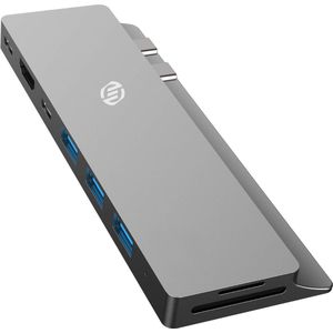 Equivera USB C naar HDMI Adapter - Hub - Type C to HDMI - Geschikt voor Verschillende Merken - Premium