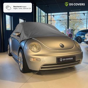 ROOF dakhoes voor auto's van DS COVERS – Outdoor – cabrio/coupé/sedan-fit - Bescherming tegen regen, vorst, stof en UV – Krasvrije binnenzijde – Incl. Opbergzak – Maat XL