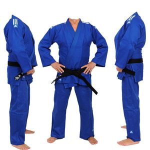 Judopak Adidas voor tieners en recreanten | J500 | blauw (Maat: 200)