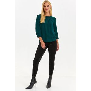 Groene Comfortabele Blouse