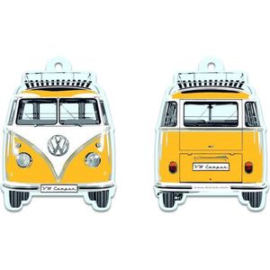 VW T1 Bus luchtverfrisser - 'citroen' geel