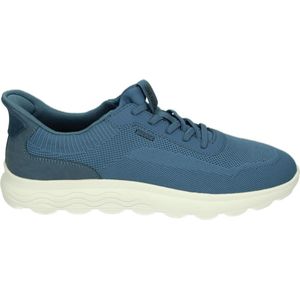 Geox U55MPA - Instappers - Kleur: Blauw - Maat: 42