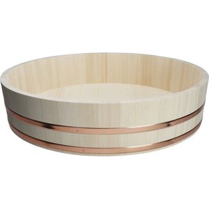 Houten Sushi Hangiri - Woodenware - 72 x 15.5cm