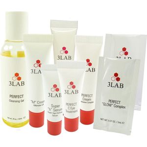 3LAB cosmetics gift set 8 pieces - variable content - Huidverzorging + reiniging