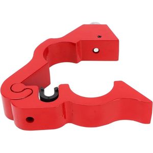 Stuurveiligheidsslot Motorstuurslot Sabotagebestendig Weerbestendig Aluminium Anti-diefstal Handgreepslot voor Scooters ATV's met Remhendelslot