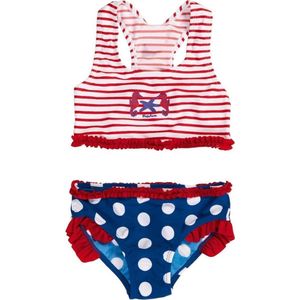 Playshoes bikini zeepaardje blauw rood 86/92