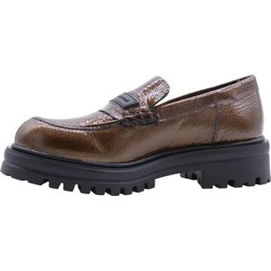 Floris van Bommel Wonki 05.03 Bruine Moccasin