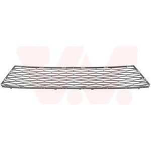 VanWezel 4924590 - Grille prise d'air inférieure pour Seat Ibiza de 04/2012 à 2017