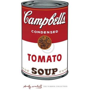 Kunstdruk Andy Warhol - Campbell's Soup I 60x100cm