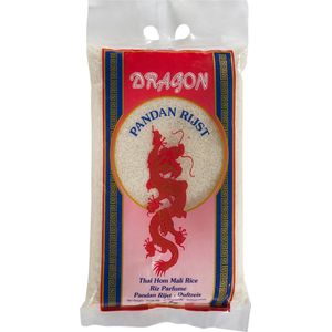 Dragon Pandan rijst - Zak 4,5 kilo