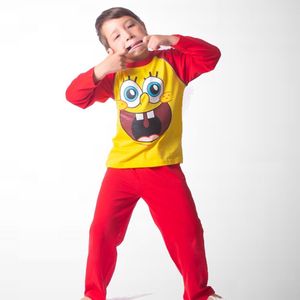 Spongebob pyjama-Maat 110