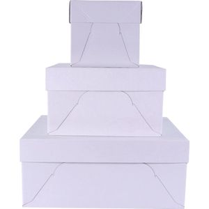 Vierkante Taartdozen - Bakken Essentials 35 cm 14 inch Set van 3