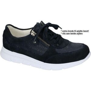 Waldlaufer -Dames -  blauw donker - sneakers  - maat 37