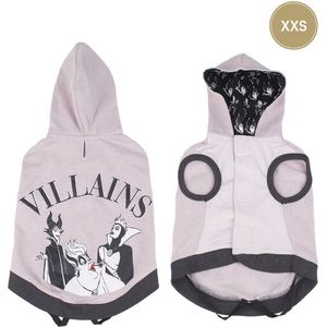 For Fan Pets - Disney Villains - Dog Hoodie Villains - XXS