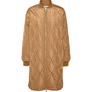 NOISY MAY NMZIGGY LS LONG QUILT JACKET DD Dames Jas - Maat M