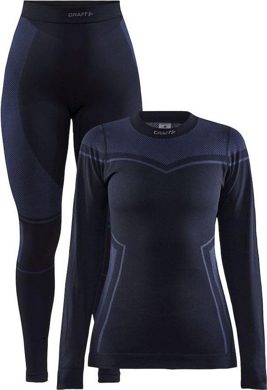 Craft - Core Dry Fuseknit - Thermoset - Dames - Zwart - M