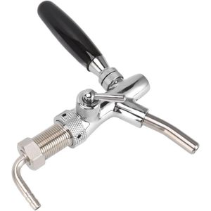 RVS Biertorenkraan - Brouwaccessoire voor tapbier - Tapkraan voor bar .