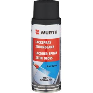 Wurth Lakspray zwart
