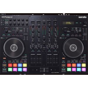 Roland DJ-707M DJ-controller Zwart