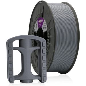 Ash Grey ASA 3D Printer Filament 1.75mm 1kg - Size Accuracy Robust Spool