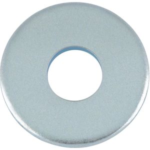 Wurth - DIN 9021 staal verzinkt - Ring DIN 9021 (met grote buitendiameter), staal, verzinkt, blauw gepassiveerd (A2K) - x 300 st