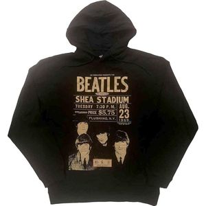 The Beatles - Shea '66 Hoodie/trui - Eco - S - Zwart